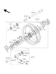 FRONT HUB