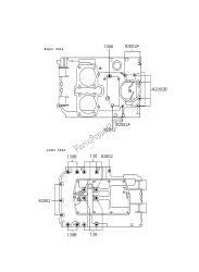 CRANKCASE BOLT PATTERN