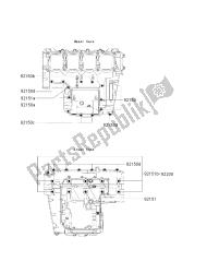 CRANKCASE BOLT PATTERN