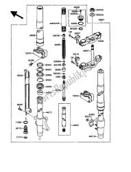 fourche avant