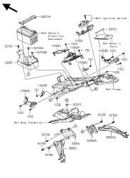 FRAME FITTINGS (REAR)