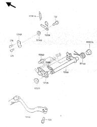 GEAR CHANGE MECHANISM