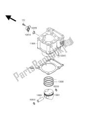 cylindre et piston