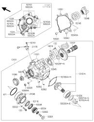 FRONT BEVEL GEAR