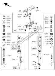 fourche avant