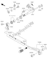 GEAR CHANGE MECHANISM