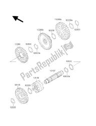 GEAR CHANGE DRUM & SHIFT FORK