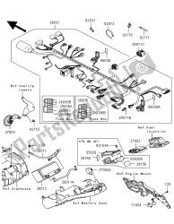 châssis équipement électrique