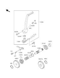 KICKSTARTER MECHANISM