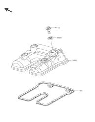 CYLINDER HEAD COVER