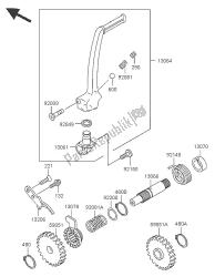 KICKSTARTER MECHANISM