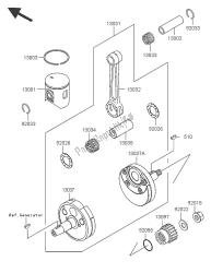 CRANKSHAFT & PISTON