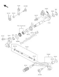 GEAR CHANGE MECHANISM