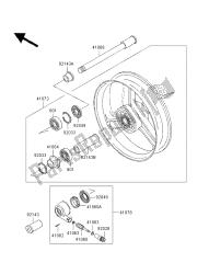 FRONT HUB