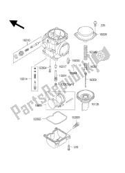 partes del carburador