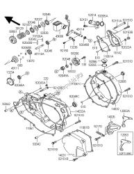 coperchio del motore