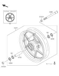 FRONT HUB