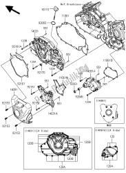 coperchio motore sinistro