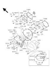 LEFT ENGINE COVERS