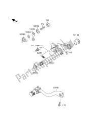 GEAR CHANGE MECHANISM