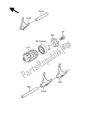 GEAR CHANGE DRUM & SHIFT FORK(S)