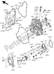 Couvert de moteur