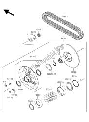 DRIVEN CONVERTER & DRIVE BELT