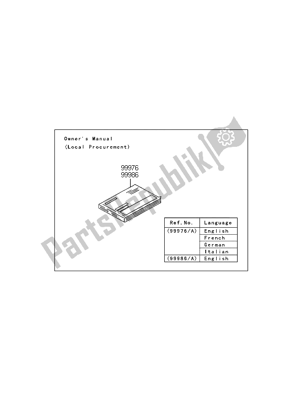 All parts for the Manual of the Kawasaki VN 1600 Mean Streak 2004