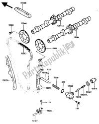 CAMSHAFT & TANSIONER