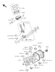 vilebrequin et piston (s)