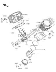 CYLINDER & PISTON(S)