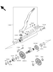 KICKSTARTER MECHANISM