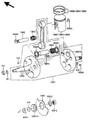 vilebrequin et piston