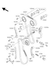 CAMSHAFT & TENSIONER