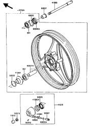 FRONT HUB