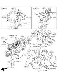 tampa (s) do motor