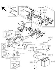 châssis équipement électrique