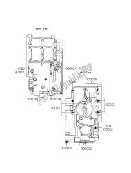 CRANKCASE BOLT PATTERN