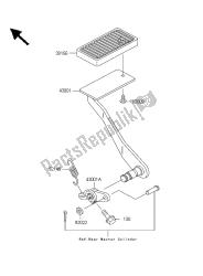 BRAKE PEDAL