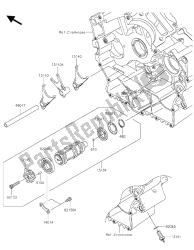 GEAR CHANGE DRUM & SHIFT FORK(S)