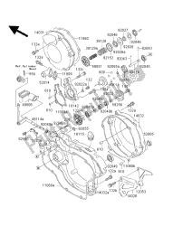 cubierta del motor