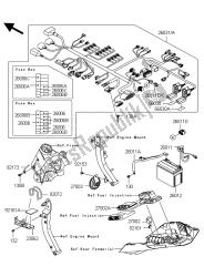 châssis équipement électrique