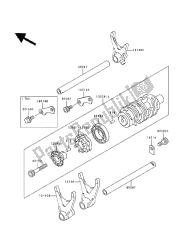 GEAR CHANGE DRUM & SHIFT FORK(S)