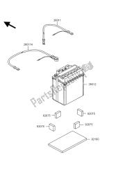 OPTIONAL PARTS (BATTERY)