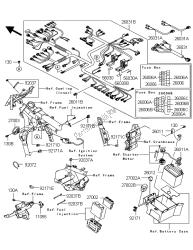 equipo eléctrico del chasis