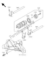 versnelling veranderen drum & schakelvork