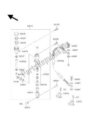 REAR MASTER CYLINDER