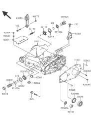 bras oscillant