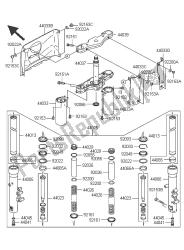 FRONT FORK ( JKBVNT60AAA015115)