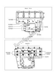 CRANKCASE BOLT PATTERN